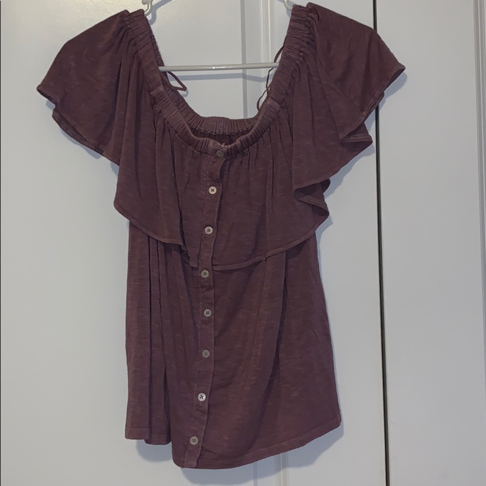 AE Off-the-shoulder Top (M)